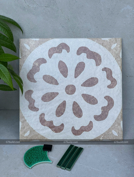 Gạch Bông Men 30x30